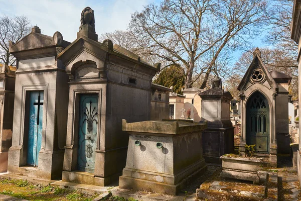 Pere lachaise-kyrkogården — Stockfoto