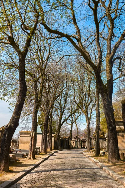 拉雪兹神父公墓 — 图库照片