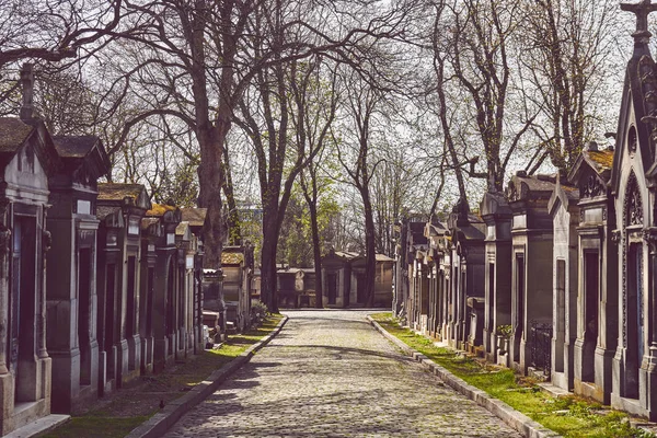 Pere lachaise-kyrkogården — Stockfoto