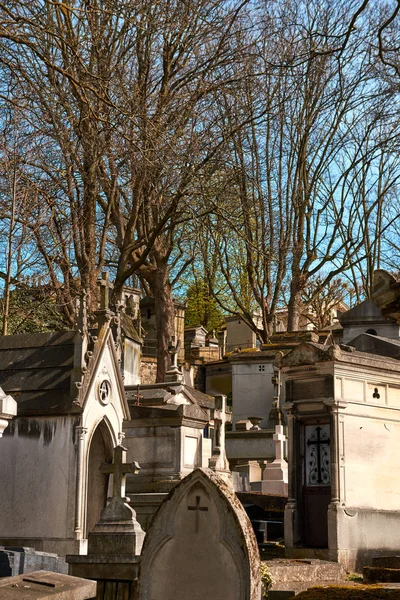 Pere lachaise cmentarz — Zdjęcie stockowe