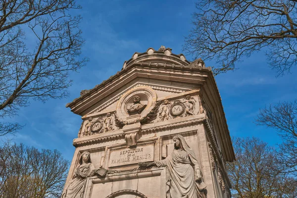 Pere Lachaise 묘지 — 스톡 사진