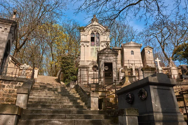 Pere lachaise mezarlığı — Stok fotoğraf