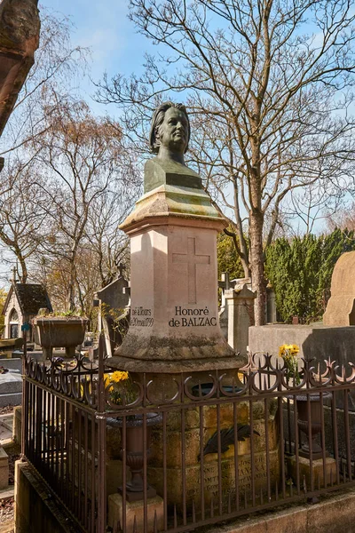 Cemitério Pere Lachaise — Fotografia de Stock