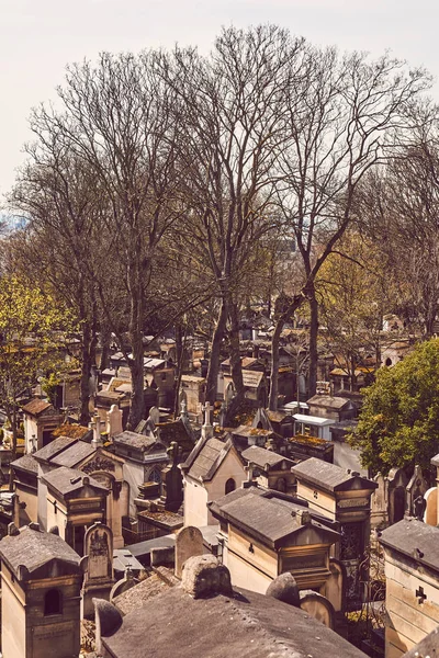 Gräberfeld von Lachaise — Stockfoto