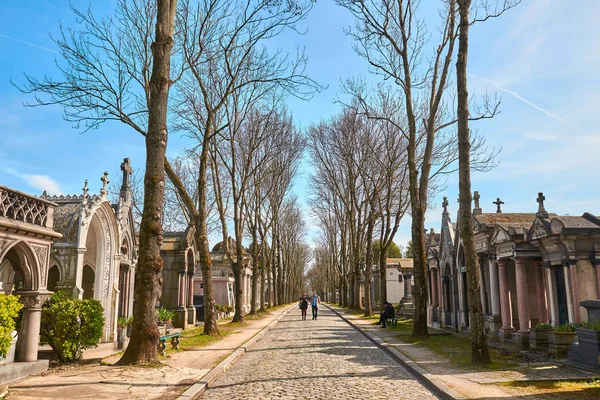 Pere lachaise-kyrkogården — Stockfoto
