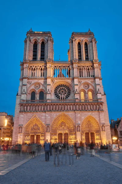Notre-Dame von Paris — Stockfoto