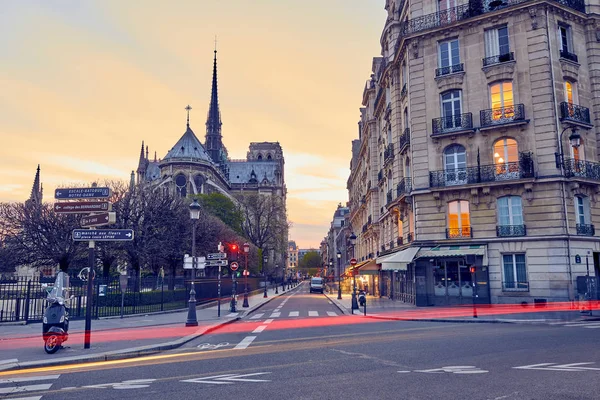 Nuestro dame de paris — Foto de Stock