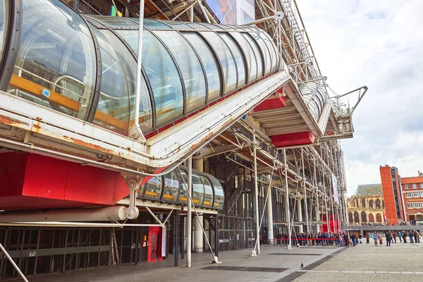 National Center for Art and Culture Georges Pompidou — Stock Photo, Image