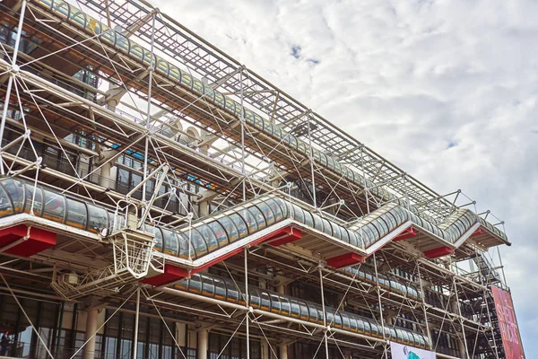 Nationales Zentrum für Kunst und Kultur Georges Pompidou — Stockfoto