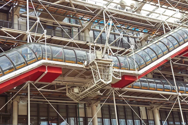 Nationales Zentrum für Kunst und Kultur Georges Pompidou — Stockfoto