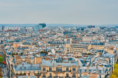 Paris Üstten Görünüm