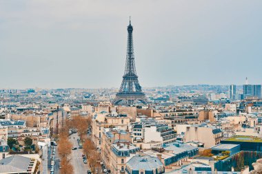 Paris Üstten Görünüm