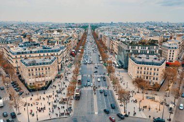 Paris Üstten Görünüm