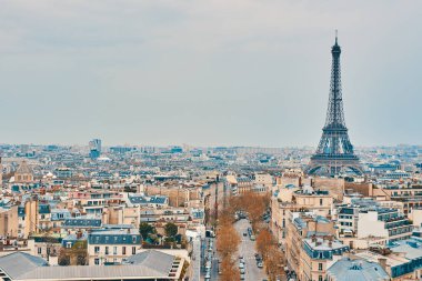 Paris Üstten Görünüm