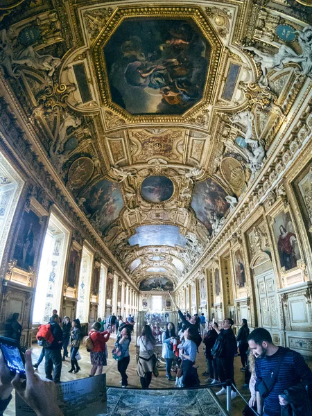 Museu do Louvre — Fotografia de Stock