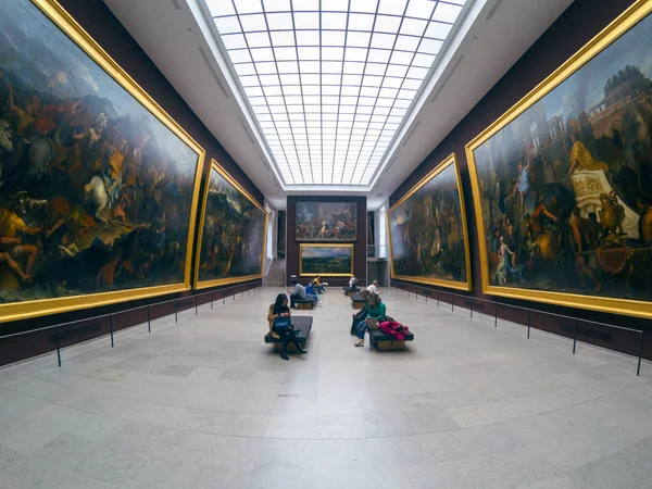Museu do Louvre — Fotografia de Stock