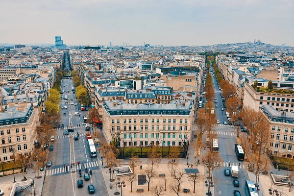 Vedere de top din Paris — Fotografie, imagine de stoc