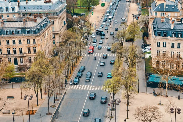 Vista superior de Paris — Fotografia de Stock