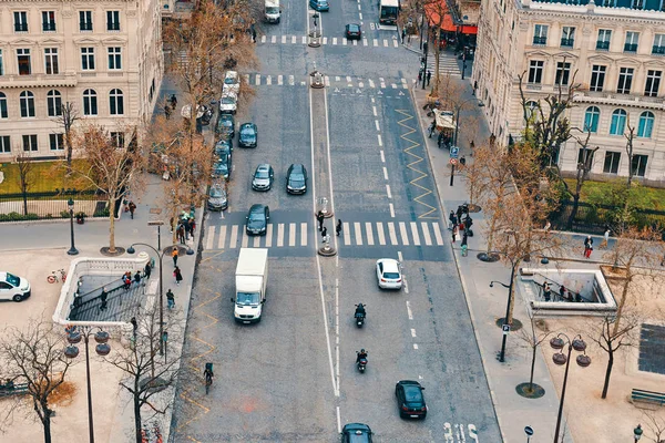 Paris Üstten Görünüm