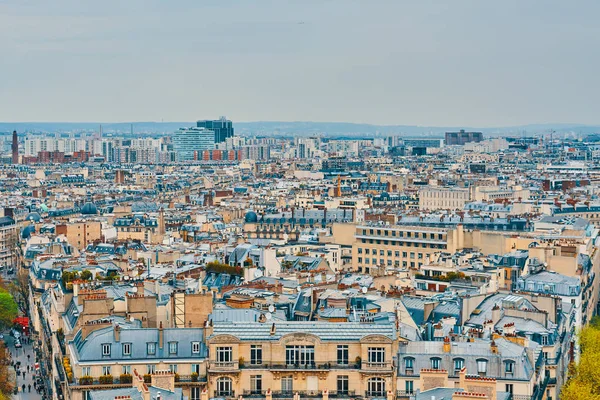 Vista dall'alto di Parigi — Foto Stock