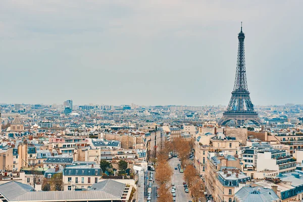Top view of Paris — Stock Photo, Image