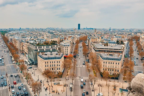 Vista dall'alto di Parigi — Foto Stock