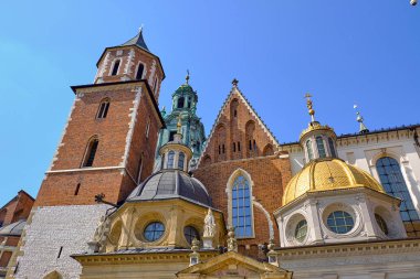 Görünüm wawel Kalesi