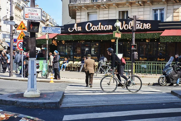Calles parisinas. Francia — Foto de Stock