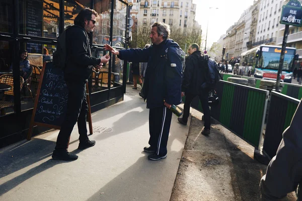 Paris sokakları. Fransa