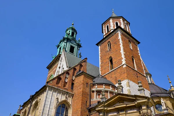 Görünüm wawel Kalesi