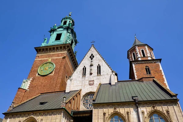 Görünüm wawel Kalesi