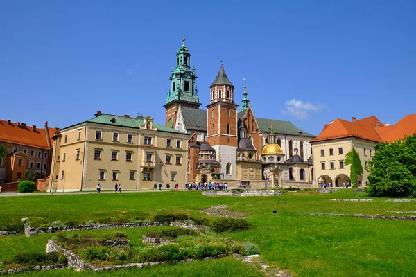 Görünüm wawel Kalesi