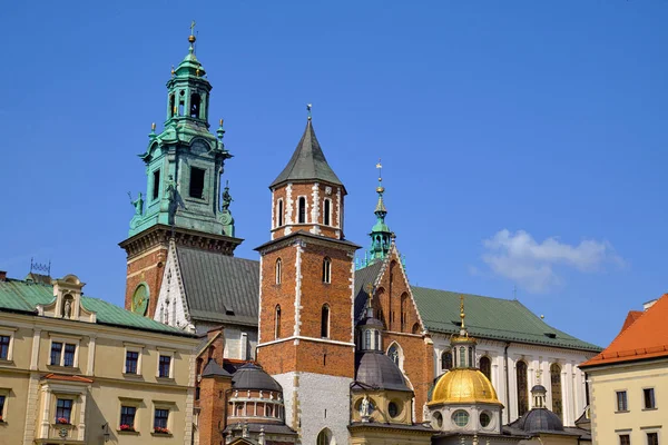 Görünüm wawel Kalesi