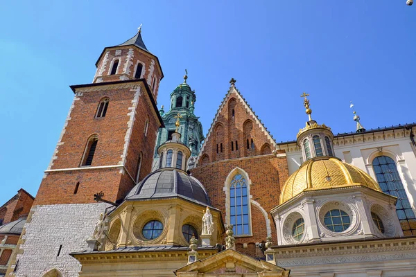 Görünüm wawel Kalesi