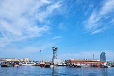 Limanda teleferik kulesi 