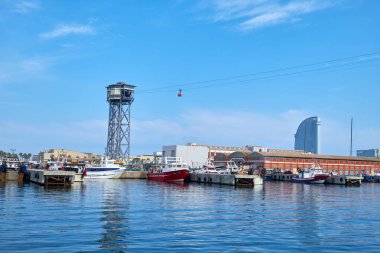 Limanda teleferik kulesi 