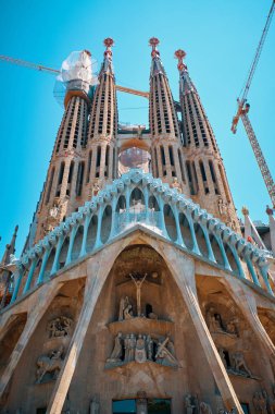 Bazilika i Tapınak Expiatori de la Sagrada Familia