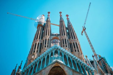 Bazilika i Tapınak Expiatori de la Sagrada Familia