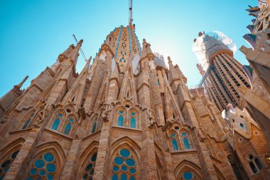 Bazilika i Tapınak Expiatori de la Sagrada Familia