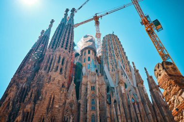 Bazilika i Tapınak Expiatori de la Sagrada Familia