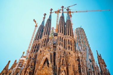 Bazilika i Tapınak Expiatori de la Sagrada Familia