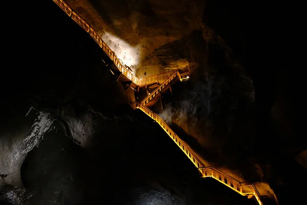 A mina de sal de Wieliczka — Fotografia de Stock