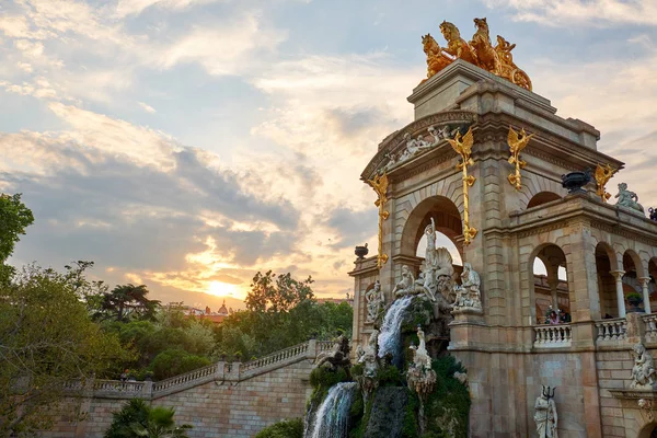 parc de la ciutadella 