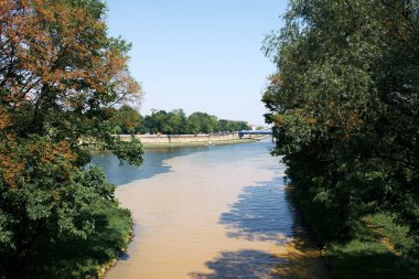 Krakow Vistula Nehri