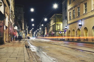 Gece Krakow