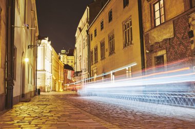 Gece Krakow