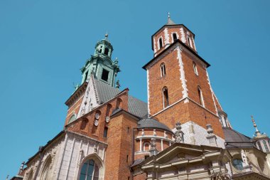 Görünüm wawel Kalesi