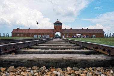 Auschwitz konsantrasyon kamerası