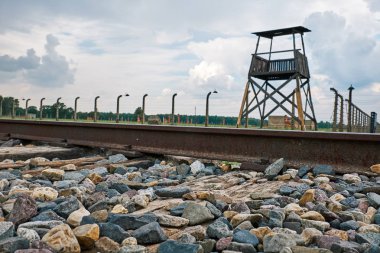 Auschwitz konsantrasyon kamerası