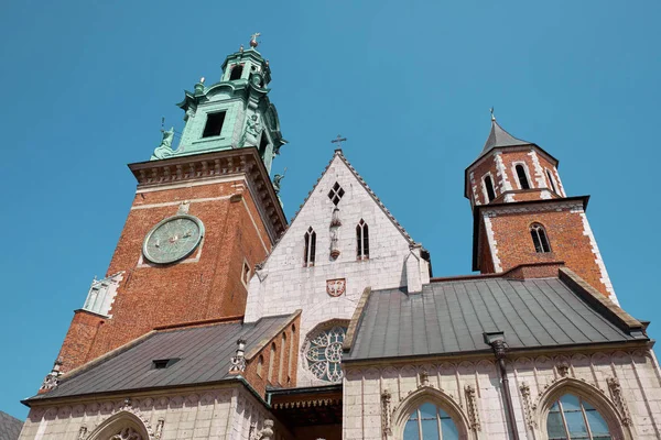 Görünüm wawel Kalesi